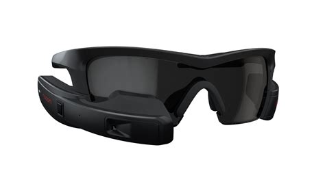 Recon Jet Smart Eyewear For Sports And Fitness Black Buy Online In