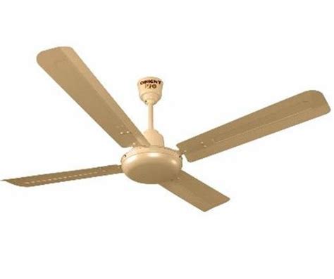 Buy Orient Quadro 47 Inch 70 Watt Premium Ceiling Fan Gold Dust