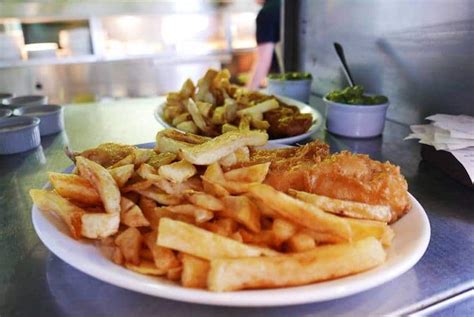 Classic fish and chips are one of britain's national dishes. Bankers Brighton & Hove | Fish and Chips | Best Chippies ...