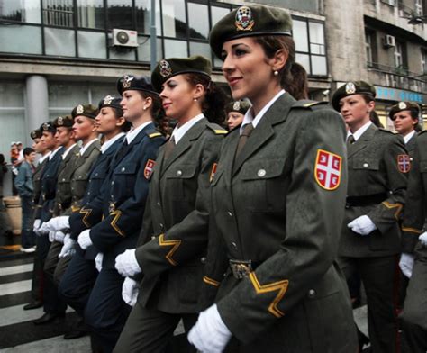 dmp ff073 serbian female soldiers a photo on flickriver