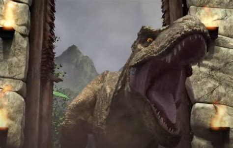 Netflix Shares Trailer For Animated Series Jurassic World