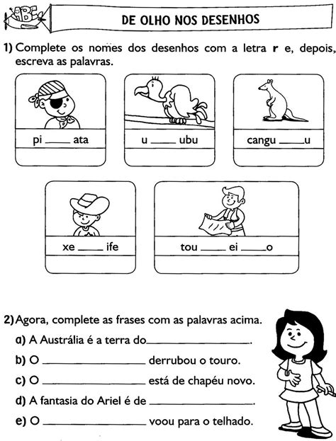 Atividades Ortografia R Ou Rr EDUCA