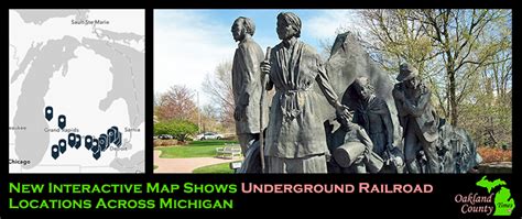 New Interactive Map Shows Underground Railroad Locations Across