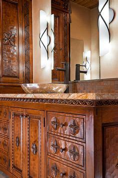 Santa fe boomed in the 1980's and 90's with santa fe style and ralph lauren galore. New Mexico Style:Door Panel choices by Carved Custom ...