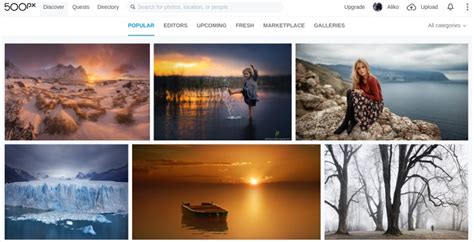6 Best Websites To Showcase Your Best Photographs Like A Pro Better