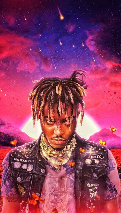 Juice Wrld Legends Never Die Wallpaper Juice Wrld S Posthumous Album