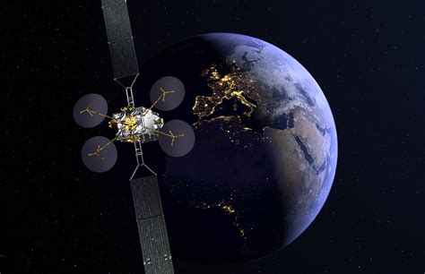 New Generation Satellite Eutelsat Konnect Vhts Built By Thales Alenia