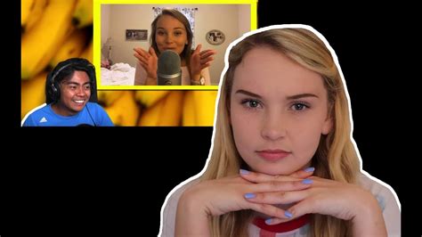 Reacting To People Reacting To My Asmr Videos Youtube