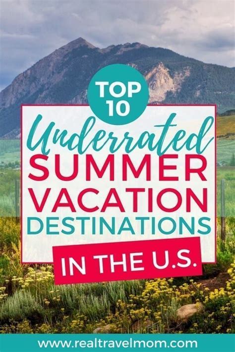 Top Family Summer Vacation Ideas In The Us For With Images