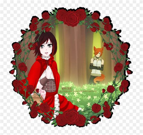Ruby Rose Red Ridding Hood Rwby Know Your Meme Ruby Rose Png Flyclipart