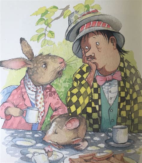 illustrated by helen oxenbury hatter and the march hare