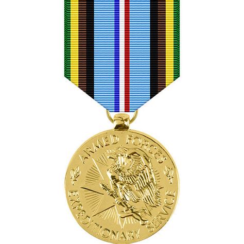 Armed Forces Expeditionary Anodized Medal Usamm