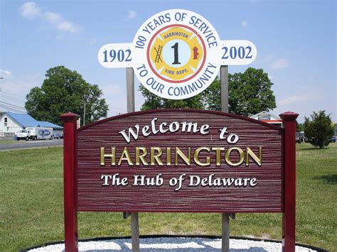 Geographically Yours Welcome Harrington Delaware