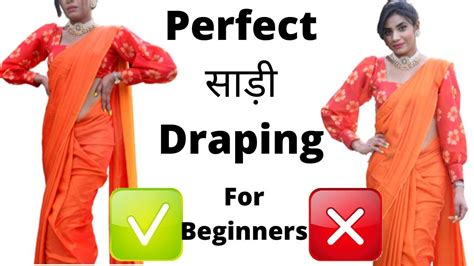 how to wear saree for beginners saree fashion mistakes aanchal youtube