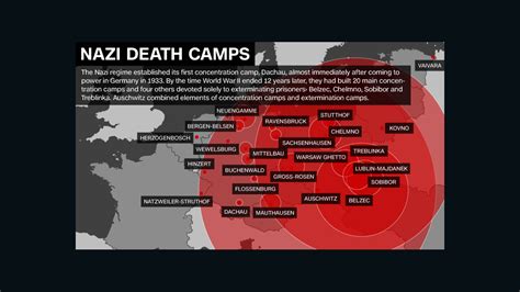 Interactive Map Nazi Death Camps