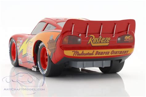 Lightning Mcqueen 95 Disney Movie Cars Red Jada Toys 253084000 Ean