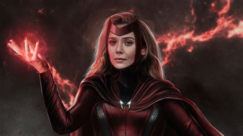 1280x720 Wanda Vision Scarlet Witch Tv Series 5k 720p Hd 4k Wallpapers