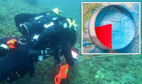 Bermuda Triangle Mystery Solved How Divers Found Ship 100 Years After