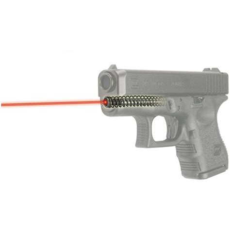 It's an easy, drop in part that is 5x heavier than the factory plastic part and 3x heavier than the stainless steel guide rod. LaserMax Glock 39 Guide Rod Laser - 211724, Laser Sights at Sportsman's Guide