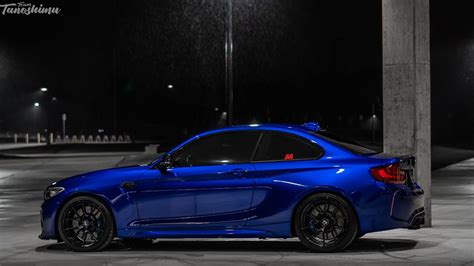 Remember the blue m3 from last month? BMW M2 in San Marino Blue - How to "Individualize" your ...
