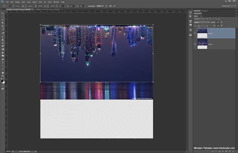 Creating A Cityscape Reflection Hdrshooter