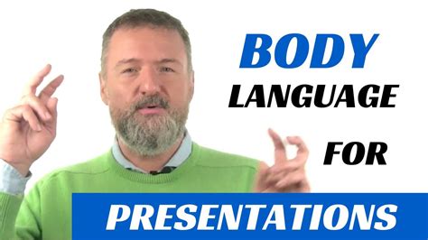 Body Language Tips For Public Speaking Youtube
