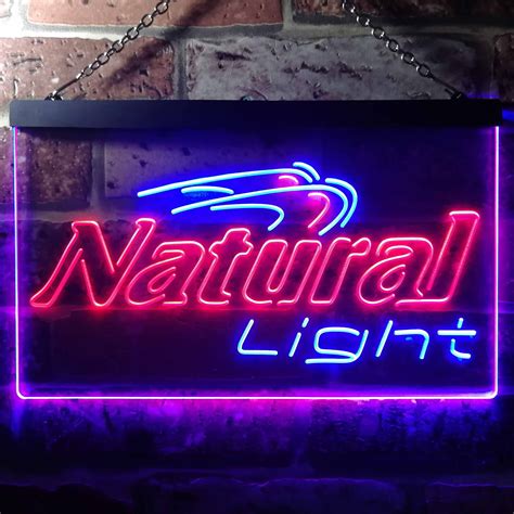 Natural Light Wave Neon Like Led Sign Dual Color Safespecial