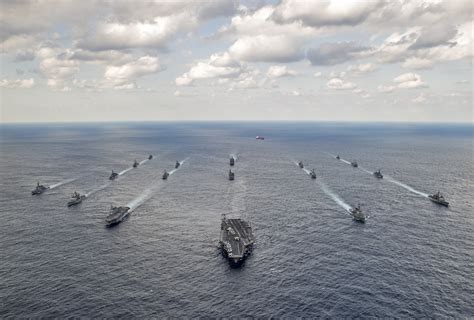 Us 7th Fleet Promotes Maritime Security With 1000 Professional