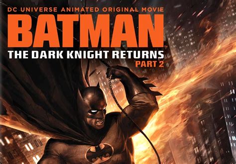 Batman The Dark Knight Returns Part 2 - Batman: The Dark Knight Returns, Part 2 - DVD PLANET STORE