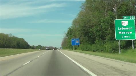 Ohio Interstate 71 North Mile Marker 30 To 40 52415 Youtube