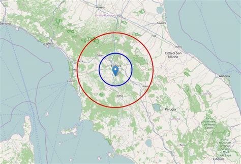 Terremoto Firenze : scossa nettamente avvertita in Toscana anche a