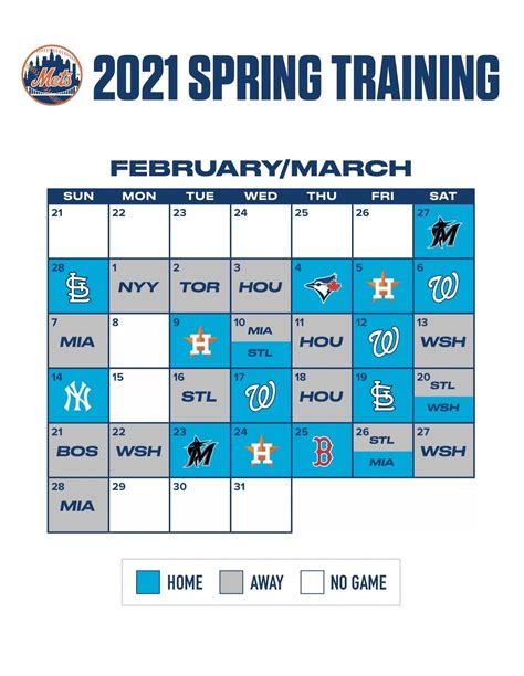 Mets Spring Training Schedule 2023 Eso Events 2023