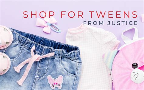 Shop For Tweens From Justice This Season
