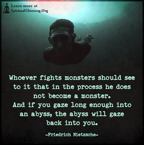 We did not find results for: Whoever fights monsters should see to it that in the process he does not become a monster ...