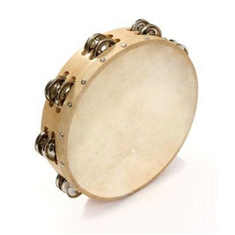 Classically the term tambourine denotes an instrument with a drumhead, though some variants may not have a head. Percussion Plus PP874 | 10" Double Row Tambourine | at ...