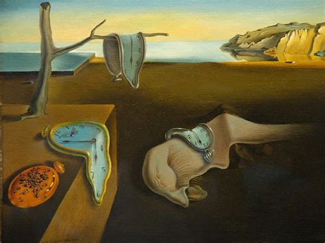 Salvador Dalí A Persistência Da Memória Modisedu