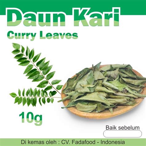 Jual Daun Kari Kering Daun Salam Koja Kering Gr Shopee Indonesia