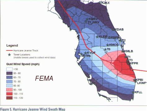 29 Florida Hurricane Map History Online Map Around The World