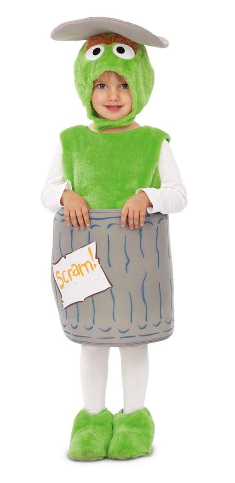 Kids Sesame Street Oscar The Grouch Costume