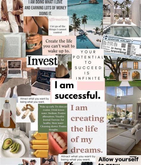 I Created My 2024 Vision Board In October 2023 By Aleax Change Your
