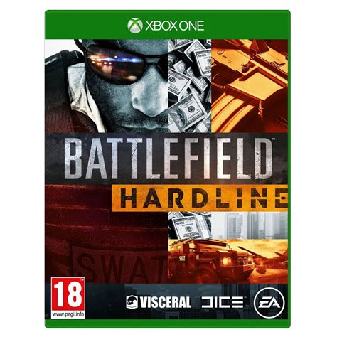 Battlefield Hardline Xbox One Jeux Xbox One Electronic Arts Sur
