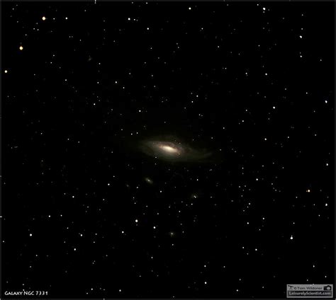 Spiral Galaxy Ngc 7331 In The Constellation Perseus Flickr