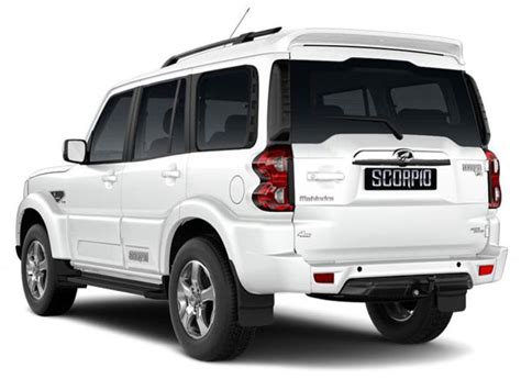 2017 Mahindra Scorpio Facelift Launched In India Launch Price