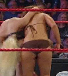 Mickie James Bent Over In A Thong Telegraph