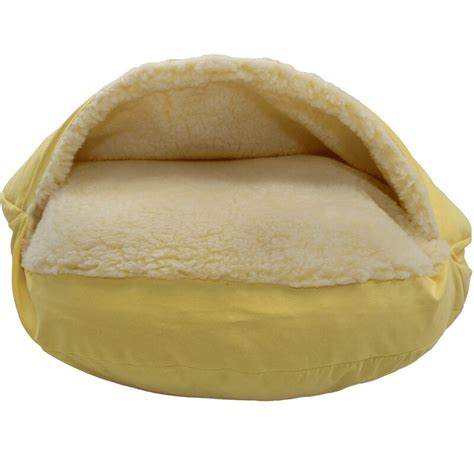 Snoozer Luxury Cozy Cave Hoodeddome Dog Bed And Reviews Wayfair