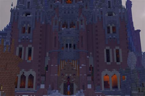 Clay can't really become a bloodlike oil that leaks through walls. Allerdale Hall (crimson peak) Minecraft Map