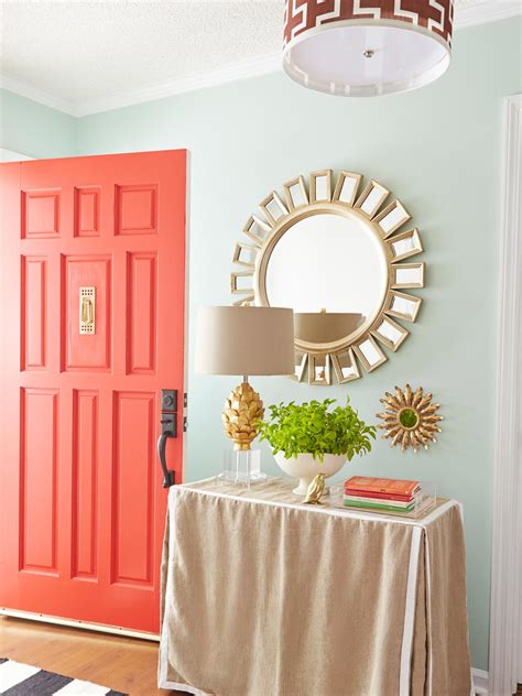 Coral And Turquoise Color Palette Inspiration Hgtvs Decorating