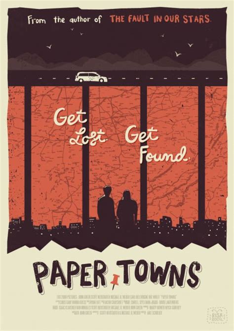 Such is the case with paper towns, which once more adapts the work of the fault in our stars' john green, and has put out its first poster. Risa | 21 yo | Nerdfighter | Paper towns, Paper towns ...