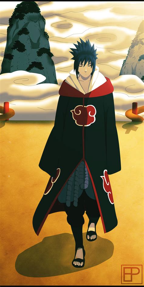 Uchiha Sasuke Akatsuki By Palmereap On Deviantart