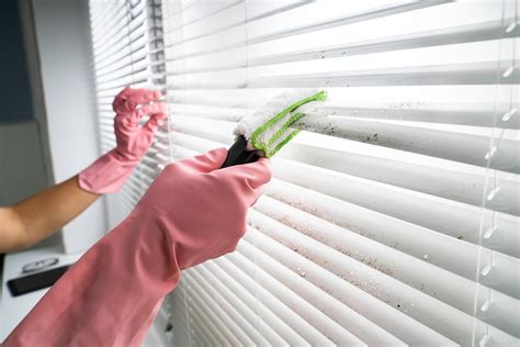 Cómo limpiar las persianas por fuera Fácil y sin desmontarlas